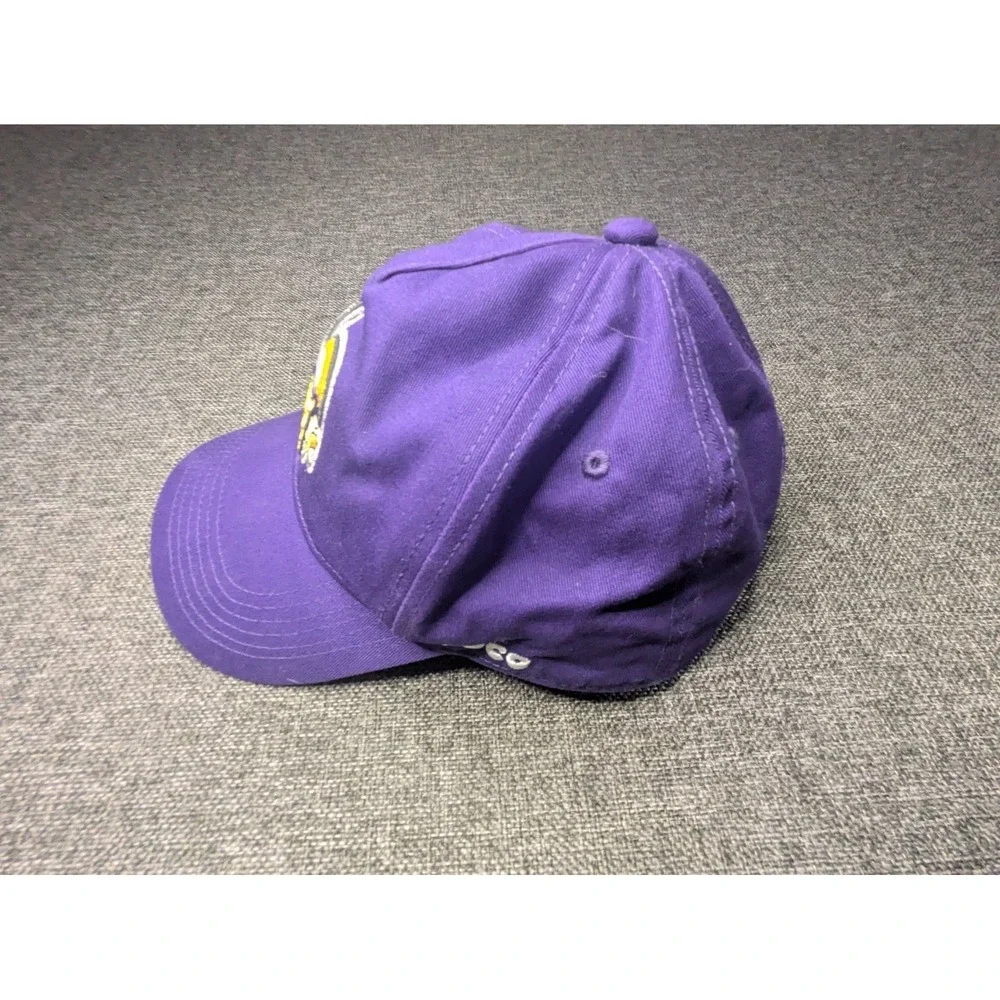 Minnesota Vikings Snapback Hat NFL Purple Gold‎ Football Sports Wear Cap